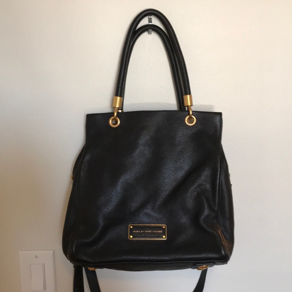 Black Marc Jacobs Medium Tote